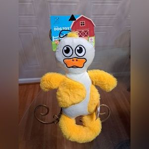 - Brand New Pet Crash Dog Toy  Squeaker 12”